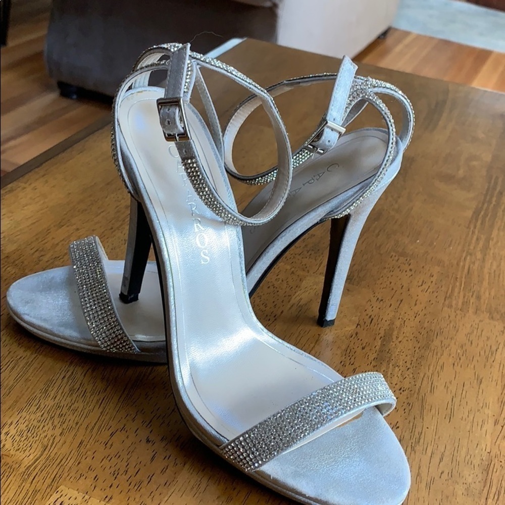 COPY - Rhinestone strapy heels 💎💎💎 - Picture 4 of 4
